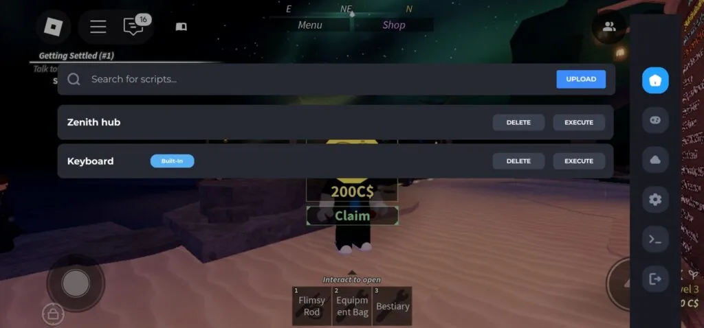 Execute Fisch Script